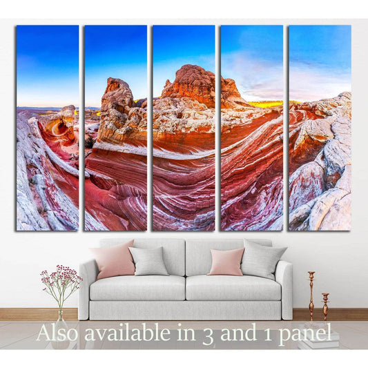 Mountain panoramic landscape №2820 Ready to Hang Canvas PrintCanvas art arrives ready to hang, with hanging accessories included and no additional framing required. Every canvas print is hand-crafted, made on-demand at our workshop and expertly stretched