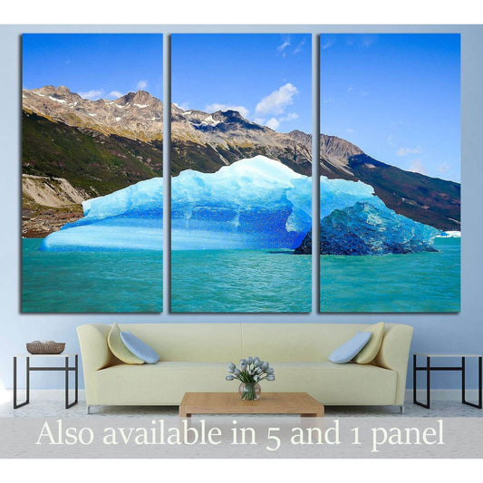 Mountain sea glacier landscape №2821 Ready to Hang Canvas PrintCanvas art arrives ready to hang, with hanging accessories included and no additional framing required. Every canvas print is hand-crafted, made on-demand at our workshop and expertly stretche