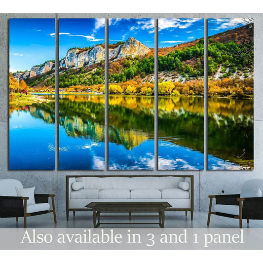 mountains and lakes №2706 Ready to Hang Canvas PrintCanvas art arrives ready to hang, with hanging accessories included and no additional framing required. Every canvas print is hand-crafted, made on-demand at our workshop and expertly stretched around 10