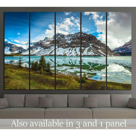 National Park Alberta, Canada №19 Ready to Hang Canvas PrintCanvas art arrives ready to hang, with hanging accessories included and no additional framing required. Every canvas print is hand-crafted, made on-demand at our workshop and expertly stretched a