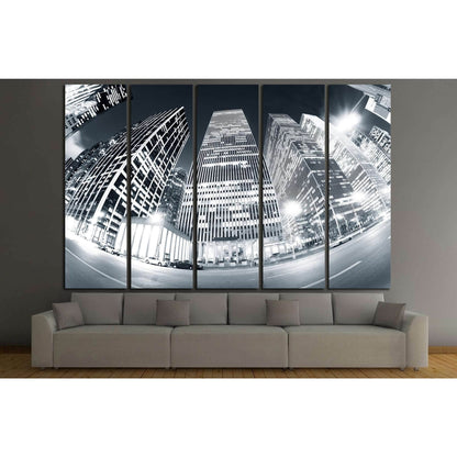 New York №755 Ready to Hang Canvas PrintCanvas art arrives ready to hang, with hanging accessories included and no additional framing required. Every canvas print is hand-crafted, made on-demand at our workshop and expertly stretched around 100% North Ame