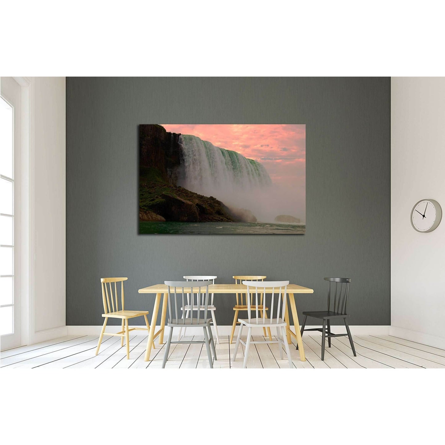 niagara falls №2490 Ready to Hang Canvas PrintCanvas art arrives ready to hang, with hanging accessories included and no additional framing required. Every canvas print is hand-crafted, made on-demand at our workshop and expertly stretched around 100% Nor