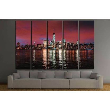 Nights approach №2962 Ready to Hang Canvas PrintCanvas art arrives ready to hang, with hanging accessories included and no additional framing required. Every canvas print is hand-crafted, made on-demand at our workshop and expertly stretched around 100% N