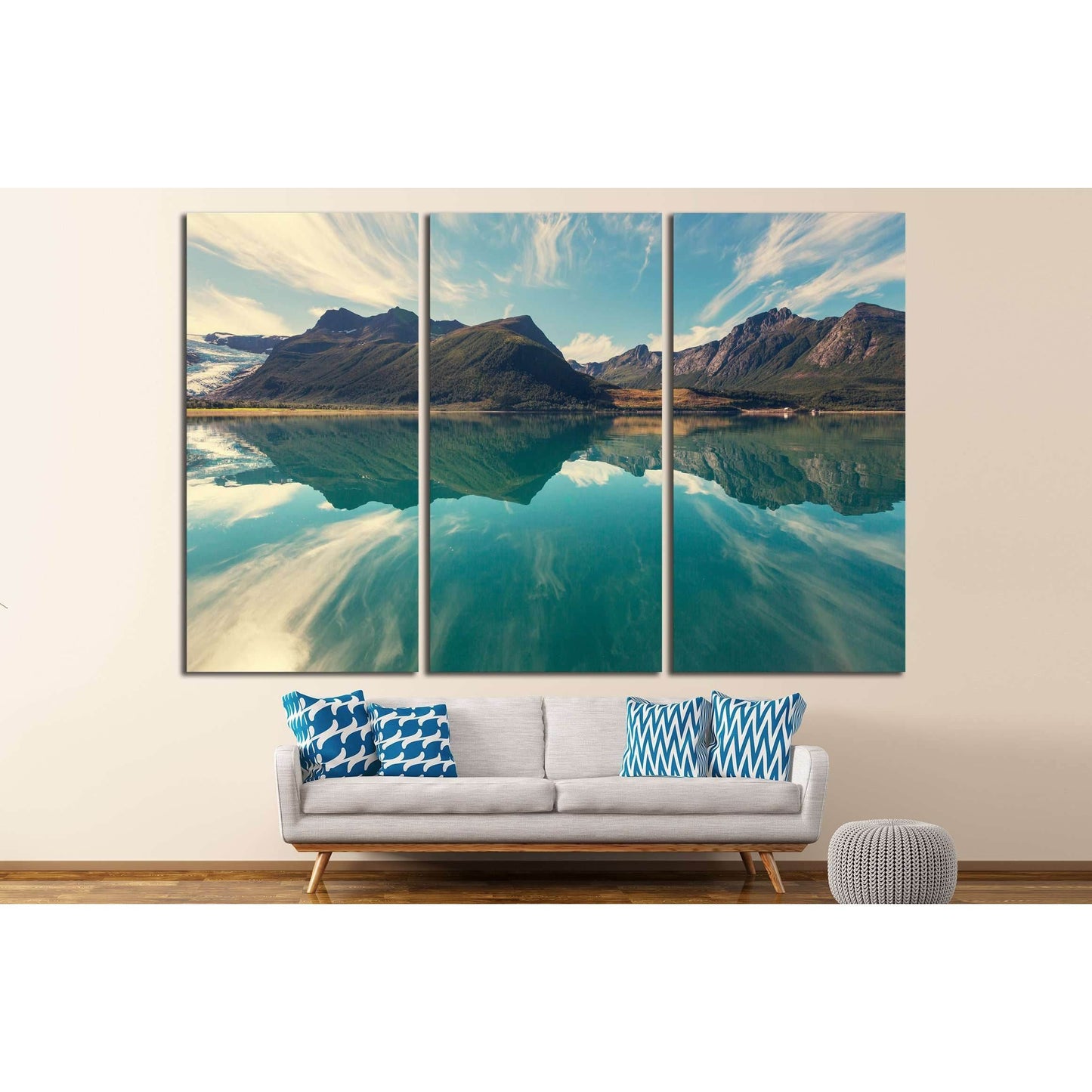 Norway landscapes №2705 Ready to Hang Canvas PrintCanvas art arrives ready to hang, with hanging accessories included and no additional framing required. Every canvas print is hand-crafted, made on-demand at our workshop and expertly stretched around 100%