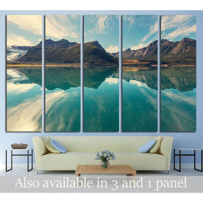 Norway landscapes №2705 Ready to Hang Canvas PrintCanvas art arrives ready to hang, with hanging accessories included and no additional framing required. Every canvas print is hand-crafted, made on-demand at our workshop and expertly stretched around 100%