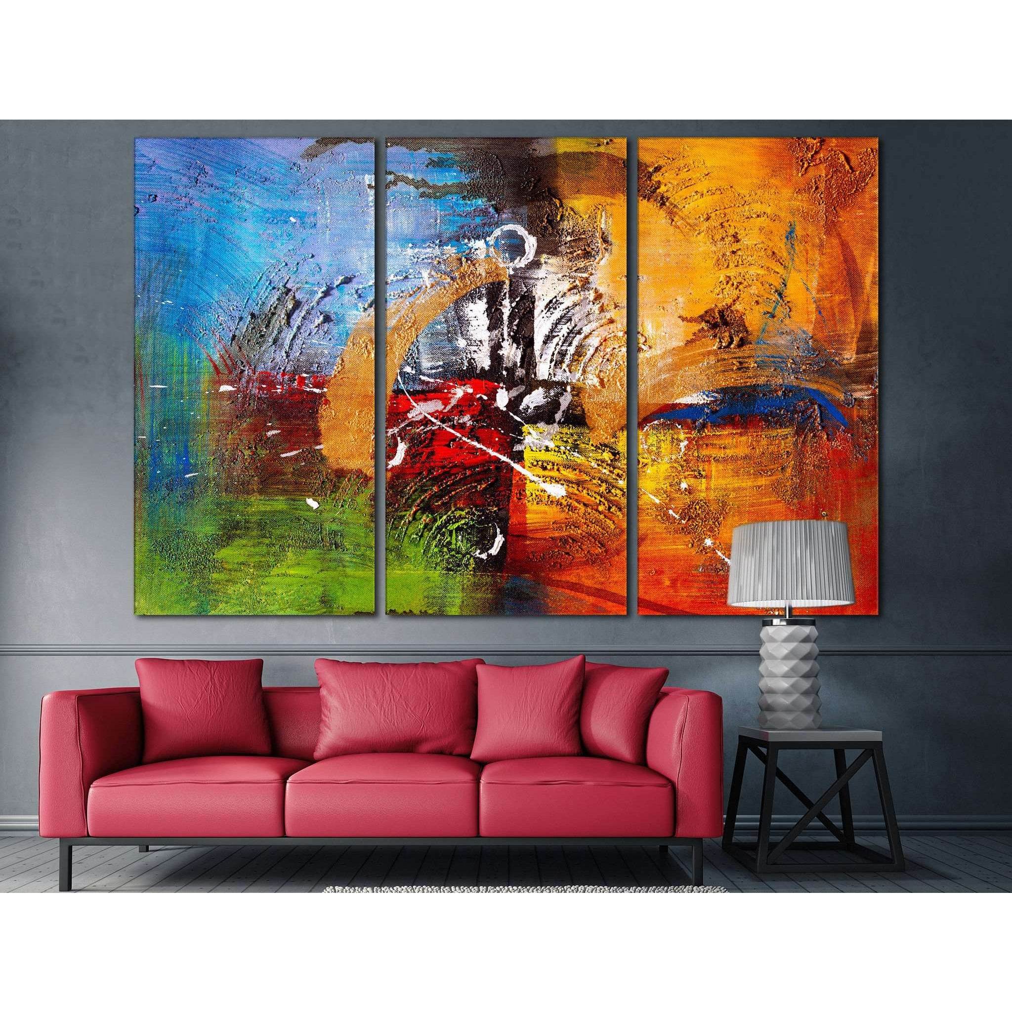 Modern Wall Art for Home & Office Decor | Zellart Canvas Prints