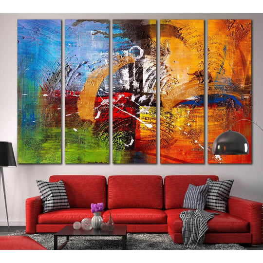 Abstract & Watercolor Arts - Zellart Canvas Prints