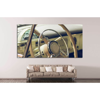 old car №1415 Ready to Hang Canvas PrintCanvas art arrives ready to hang, with hanging accessories included and no additional framing required. Every canvas print is hand-crafted, made on-demand at our workshop and expertly stretched around 100% North Ame