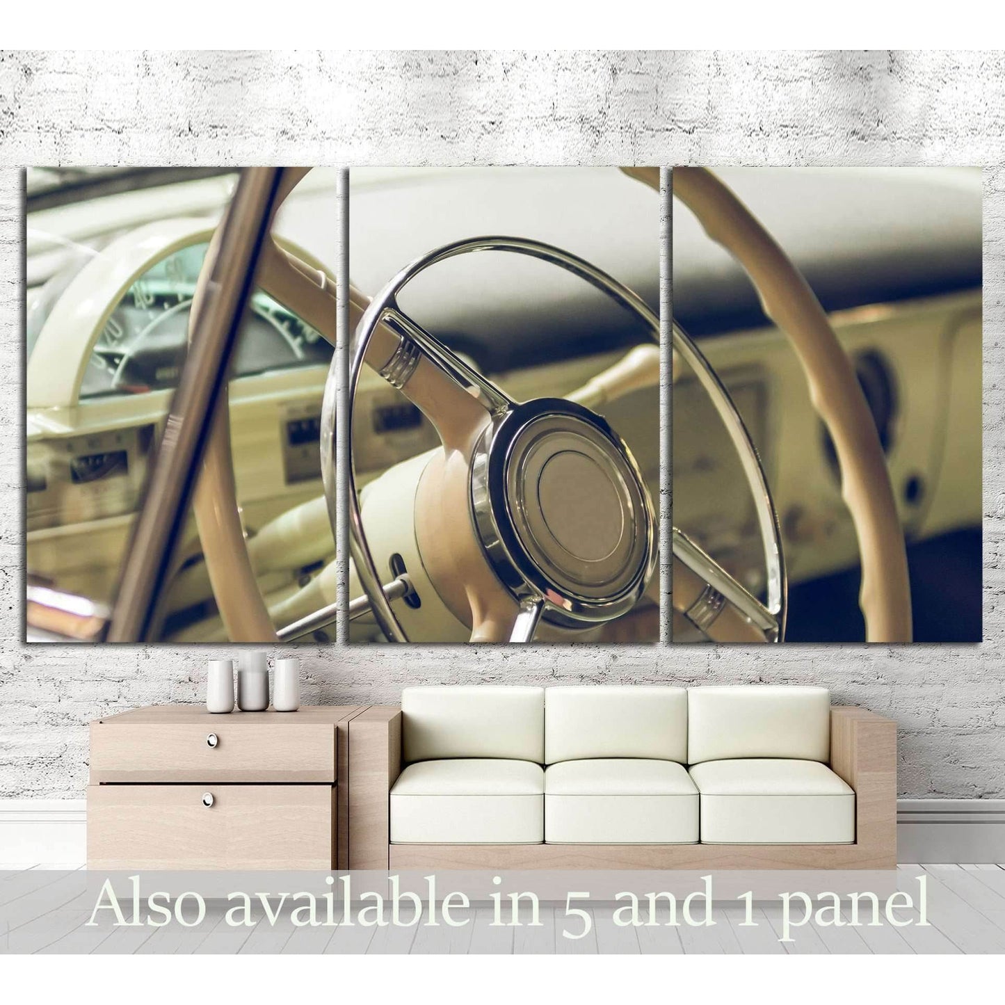 old car №1415 Ready to Hang Canvas PrintCanvas art arrives ready to hang, with hanging accessories included and no additional framing required. Every canvas print is hand-crafted, made on-demand at our workshop and expertly stretched around 100% North Ame