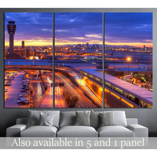 Phoenix airport №895 Ready to Hang Canvas PrintCanvas art arrives ready to hang, with hanging accessories included and no additional framing required. Every canvas print is hand-crafted, made on-demand at our workshop and expertly stretched around 100% No