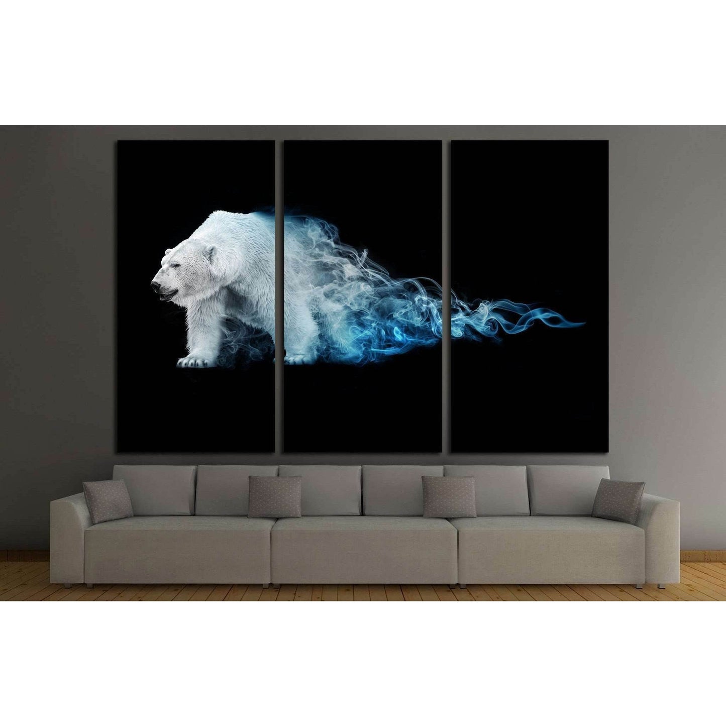 polar bear, animal kingdom, south pole, antarctic wildlife, north pole №1830 Ready to Hang Canvas PrintCanvas art arrives ready to hang, with hanging accessories included and no additional framing required. Every canvas print is hand-crafted, made on-dema