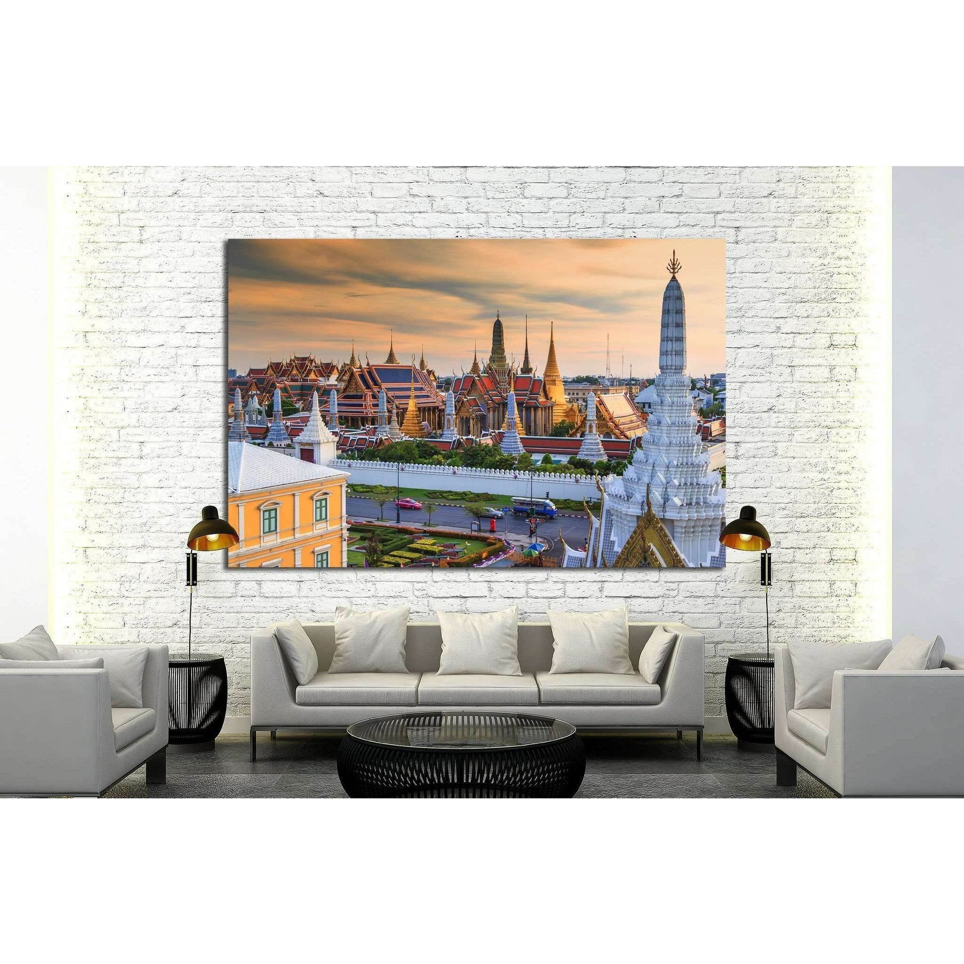 portland №808 Ready to Hang Canvas PrintCanvas art arrives ready to hang, with hanging accessories included and no additional framing required. Every canvas print is hand-crafted, made on-demand at our workshop and expertly stretched around 100% North Ame