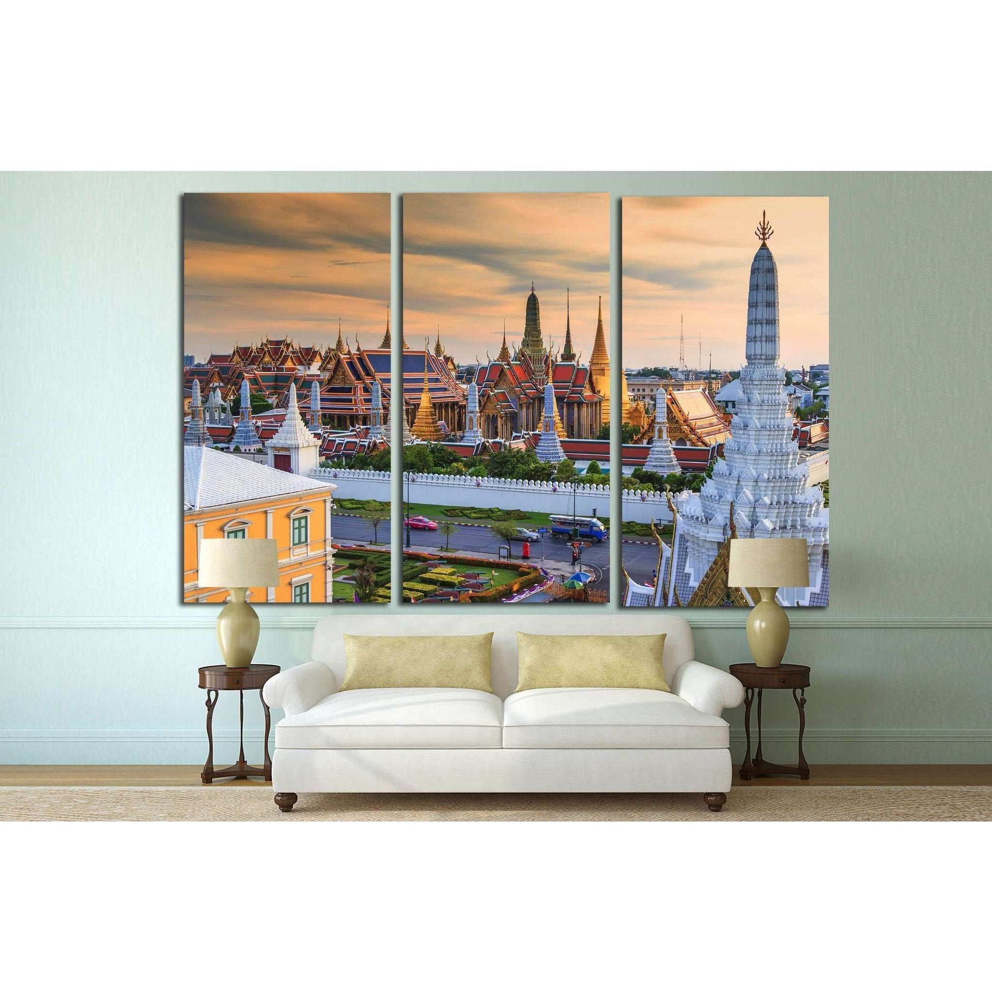 portland №808 Ready to Hang Canvas PrintCanvas art arrives ready to hang, with hanging accessories included and no additional framing required. Every canvas print is hand-crafted, made on-demand at our workshop and expertly stretched around 100% North Ame