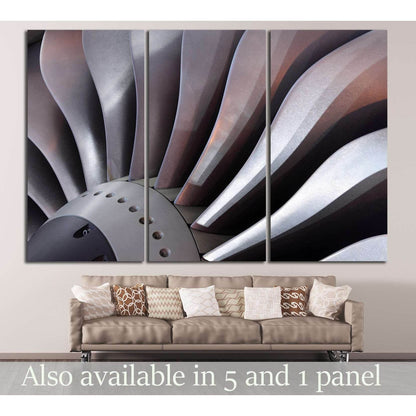 Propeller №175 Ready to Hang Canvas PrintCanvas art arrives ready to hang, with hanging accessories included and no additional framing required. Every canvas print is hand-crafted, made on-demand at our workshop and expertly stretched around 100% North Am