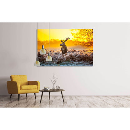 Red deer №2346 Ready to Hang Canvas PrintCanvas art arrives ready to hang, with hanging accessories included and no additional framing required. Every canvas print is hand-crafted, made on-demand at our workshop and expertly stretched around 100% North Am