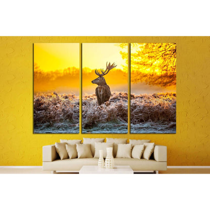 Red deer №2346 Ready to Hang Canvas PrintCanvas art arrives ready to hang, with hanging accessories included and no additional framing required. Every canvas print is hand-crafted, made on-demand at our workshop and expertly stretched around 100% North Am