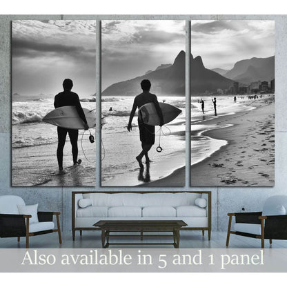 Rio de Janeiro, Brazil №3247 Ready to Hang Canvas PrintCanvas art arrives ready to hang, with hanging accessories included and no additional framing required. Every canvas print is hand-crafted, made on-demand at our workshop and expertly stretched around