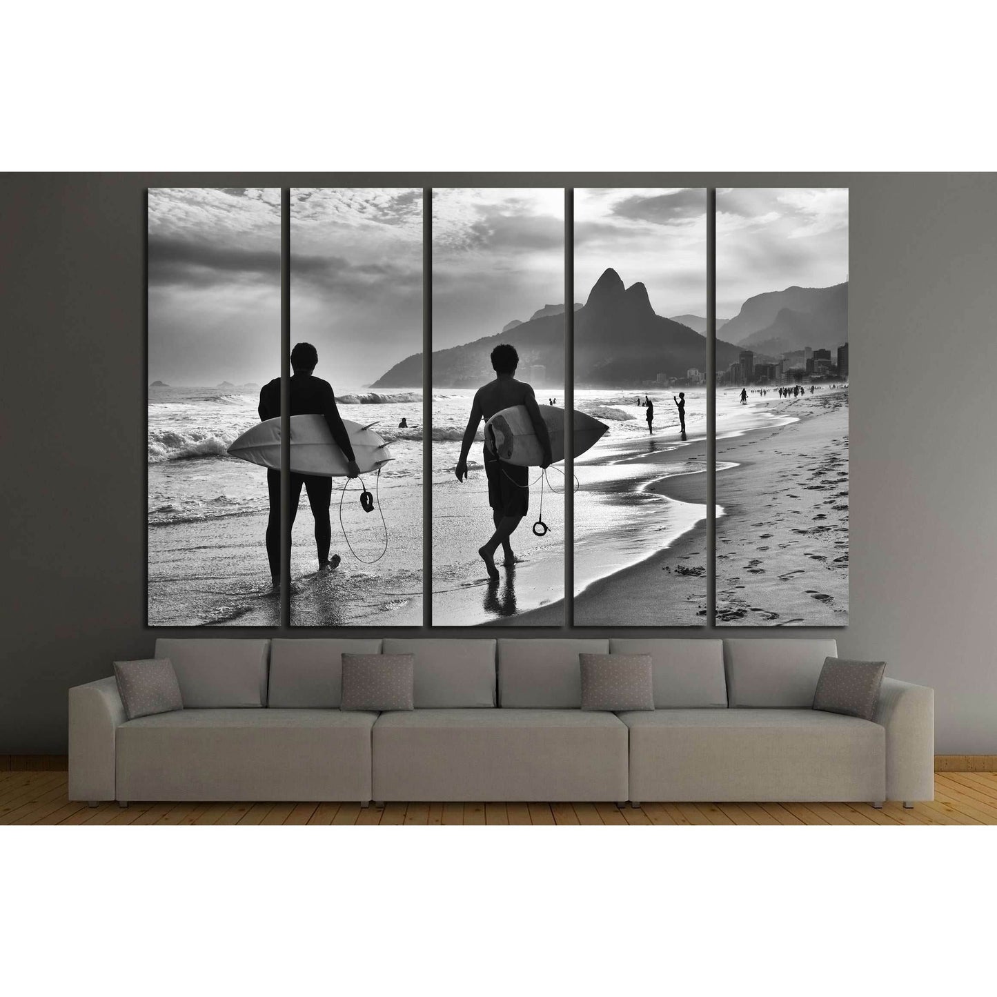 Rio de Janeiro, Brazil №3247 Ready to Hang Canvas PrintCanvas art arrives ready to hang, with hanging accessories included and no additional framing required. Every canvas print is hand-crafted, made on-demand at our workshop and expertly stretched around