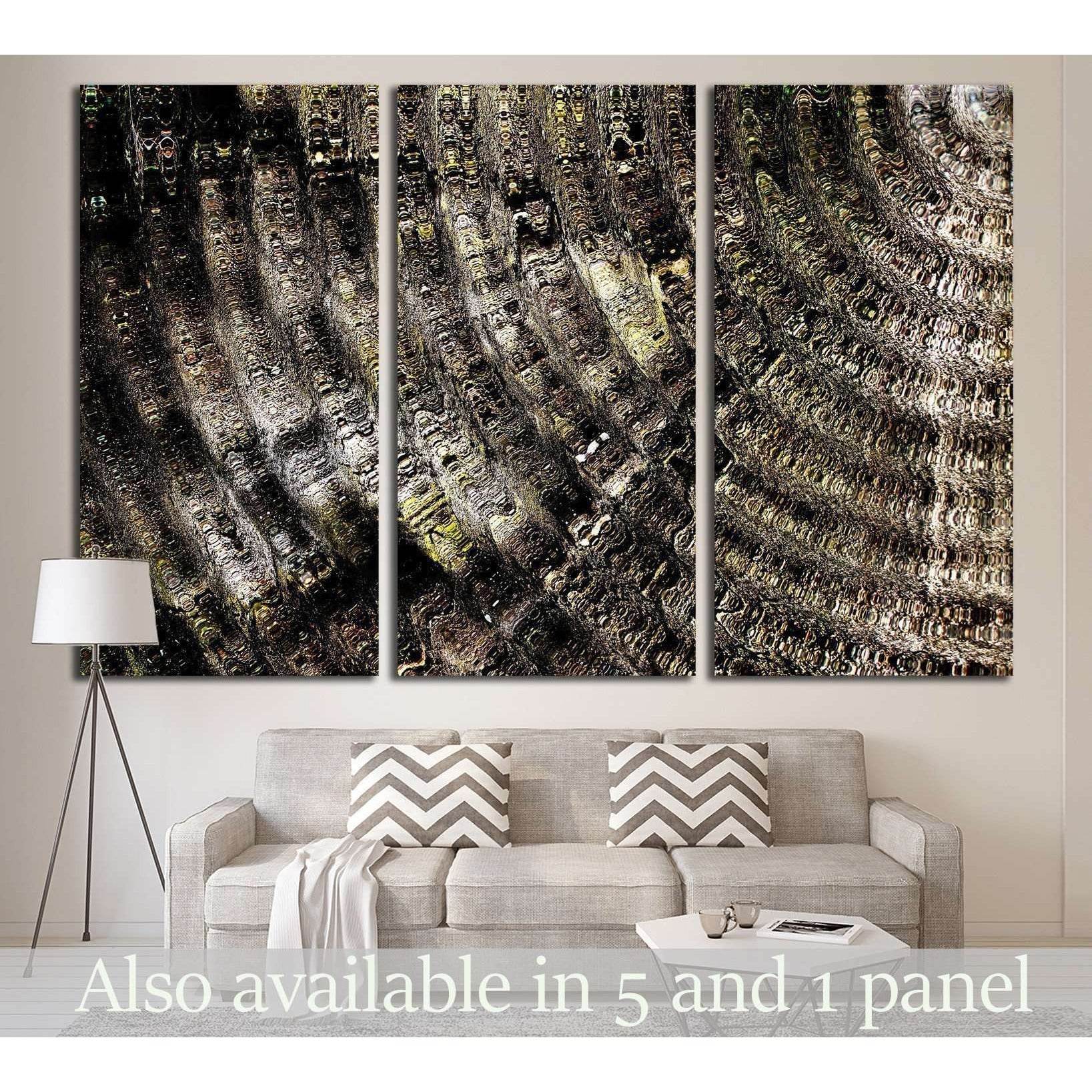 ripple radial weave texture №1587 Ready to Hang Canvas PrintCanvas art arrives ready to hang, with hanging accessories included and no additional framing required. Every canvas print is hand-crafted, made on-demand at our workshop and expertly stretched a