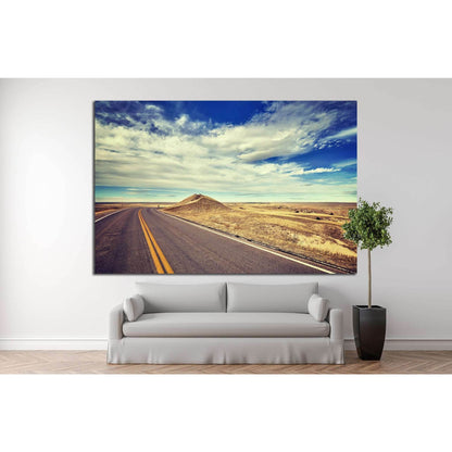 road, USA №868 Ready to Hang Canvas PrintCanvas art arrives ready to hang, with hanging accessories included and no additional framing required. Every canvas print is hand-crafted, made on-demand at our workshop and expertly stretched around 100% North Am