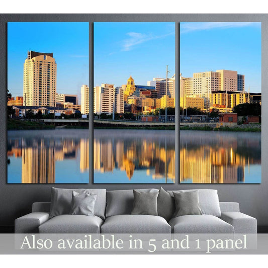 Rochester Minnesota №2017 Ready to Hang Canvas PrintCanvas art arrives ready to hang, with hanging accessories included and no additional framing required. Every canvas print is hand-crafted, made on-demand at our workshop and expertly stretched around 10