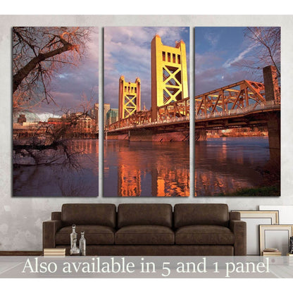 Sacramento is the capital city of California №1767 Ready to Hang Canvas PrintCanvas art arrives ready to hang, with hanging accessories included and no additional framing required. Every canvas print is hand-crafted, made on-demand at our workshop and exp