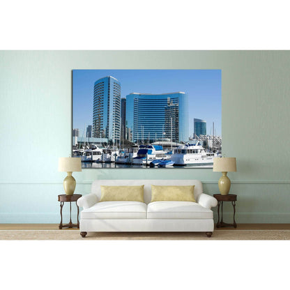 San Diego Bay №756 Ready to Hang Canvas PrintCanvas art arrives ready to hang, with hanging accessories included and no additional framing required. Every canvas print is hand-crafted, made on-demand at our workshop and expertly stretched around 100% Nort