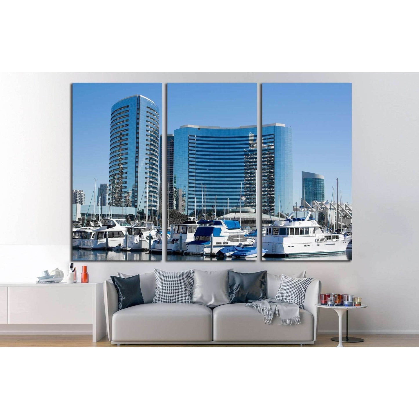 San Diego Bay №756 Ready to Hang Canvas PrintCanvas art arrives ready to hang, with hanging accessories included and no additional framing required. Every canvas print is hand-crafted, made on-demand at our workshop and expertly stretched around 100% Nort