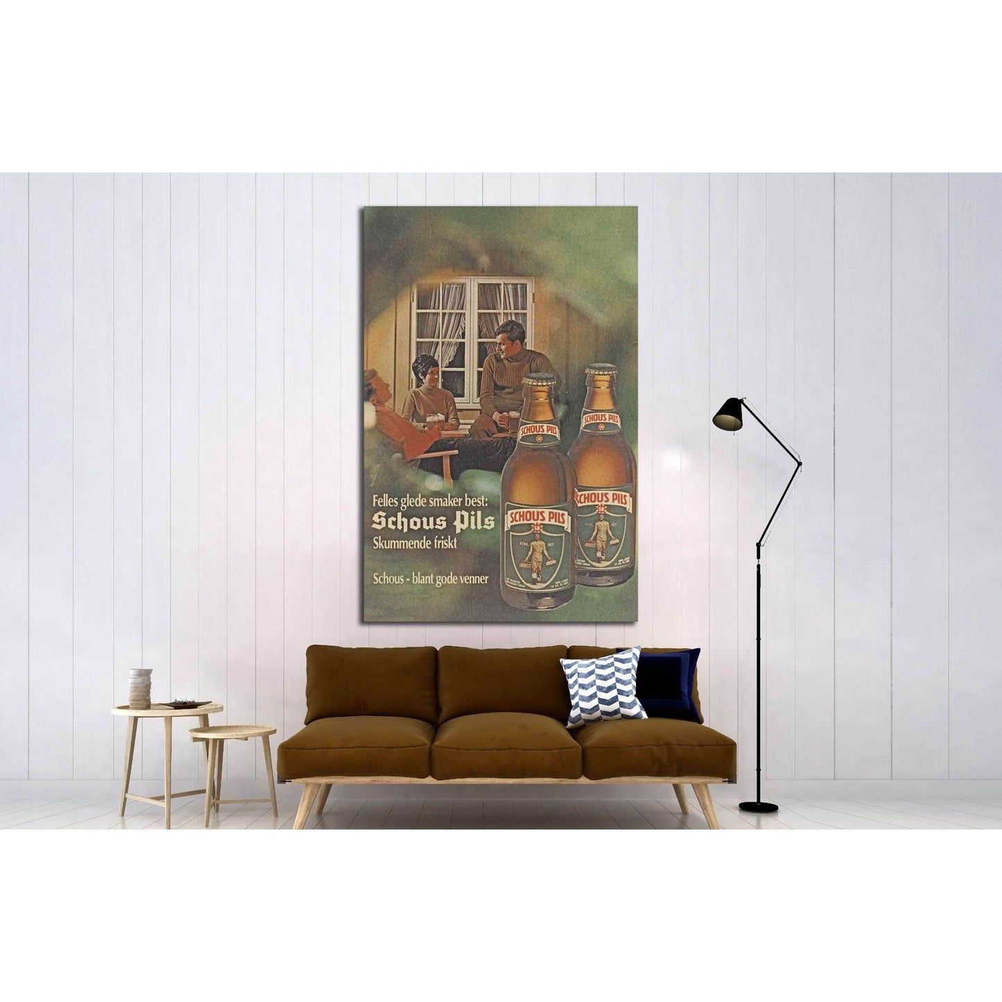 schous pils №3477 Ready to Hang Canvas PrintCanvas art arrives ready to hang, with hanging accessories included and no additional framing required. Every canvas print is hand-crafted, made on-demand at our workshop and expertly stretched around 100% North