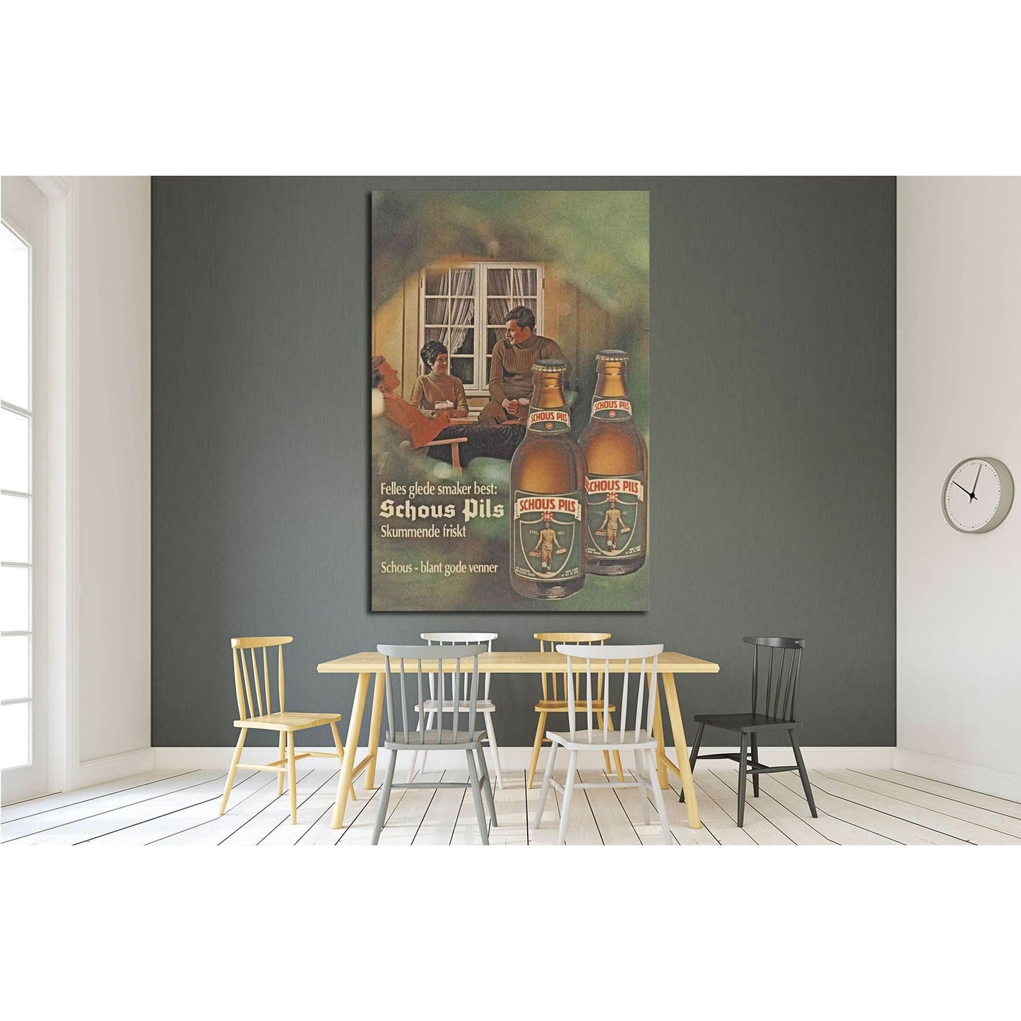 schous pils №3477 Ready to Hang Canvas PrintCanvas art arrives ready to hang, with hanging accessories included and no additional framing required. Every canvas print is hand-crafted, made on-demand at our workshop and expertly stretched around 100% North