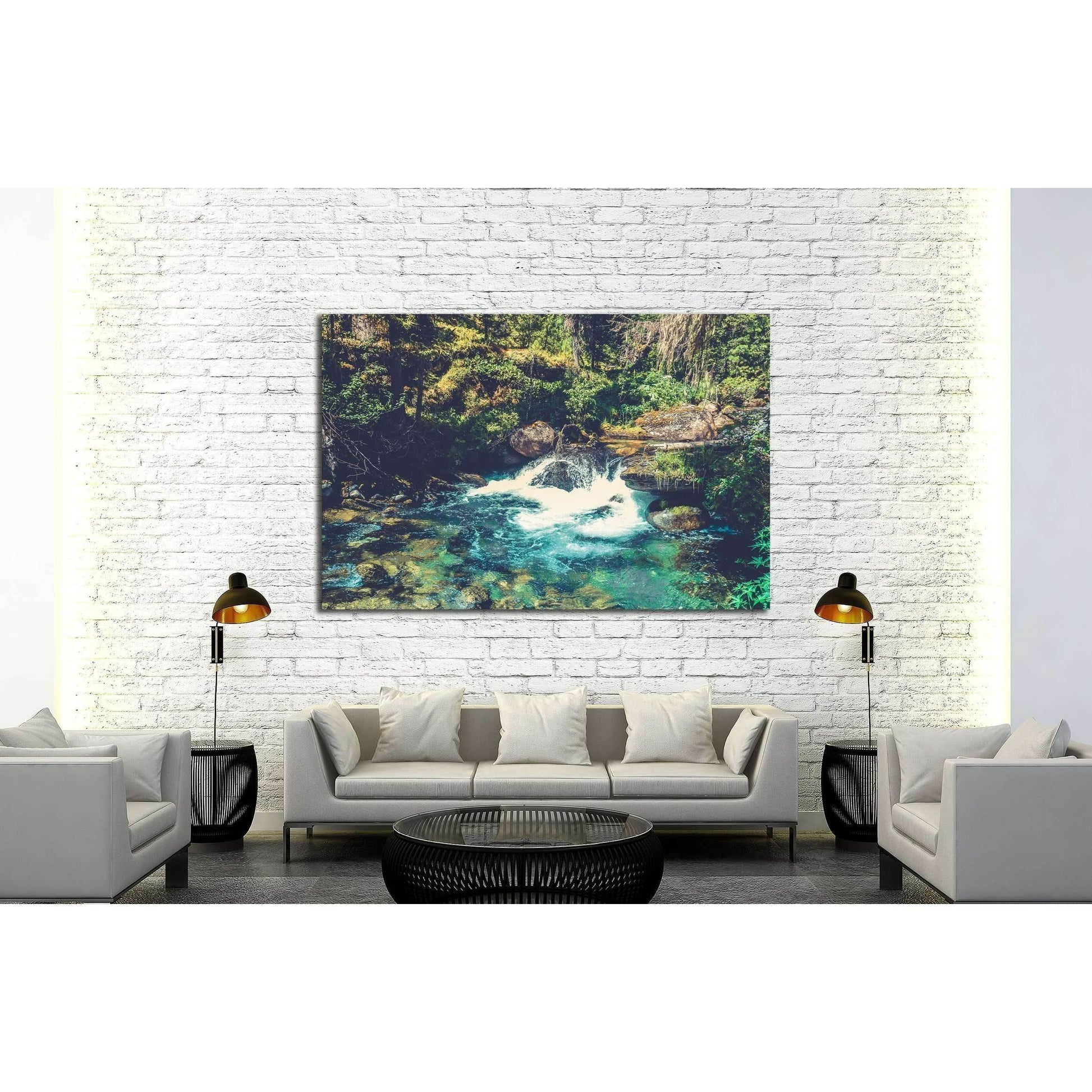 Summer Day in the Forest №2519 Ready to Hang Canvas PrintCanvas art arrives ready to hang, with hanging accessories included and no additional framing required. Every canvas print is hand-crafted, made on-demand at our workshop and expertly stretched arou