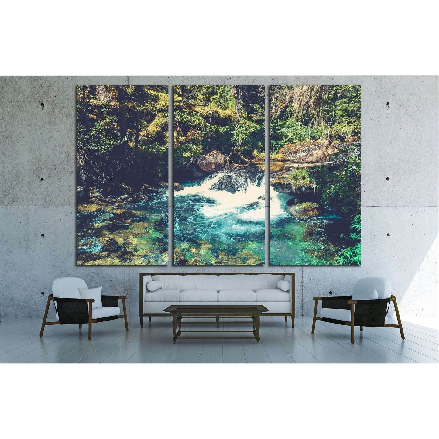 Summer Day in the Forest №2519 Ready to Hang Canvas PrintCanvas art arrives ready to hang, with hanging accessories included and no additional framing required. Every canvas print is hand-crafted, made on-demand at our workshop and expertly stretched arou