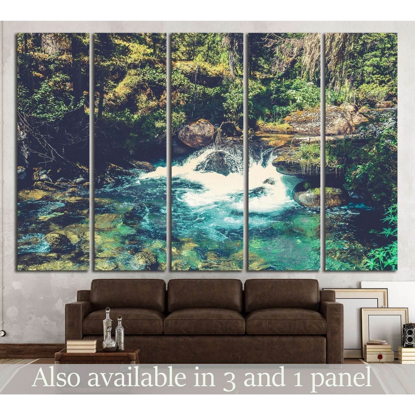 Summer Day in the Forest №2519 Ready to Hang Canvas PrintCanvas art arrives ready to hang, with hanging accessories included and no additional framing required. Every canvas print is hand-crafted, made on-demand at our workshop and expertly stretched arou