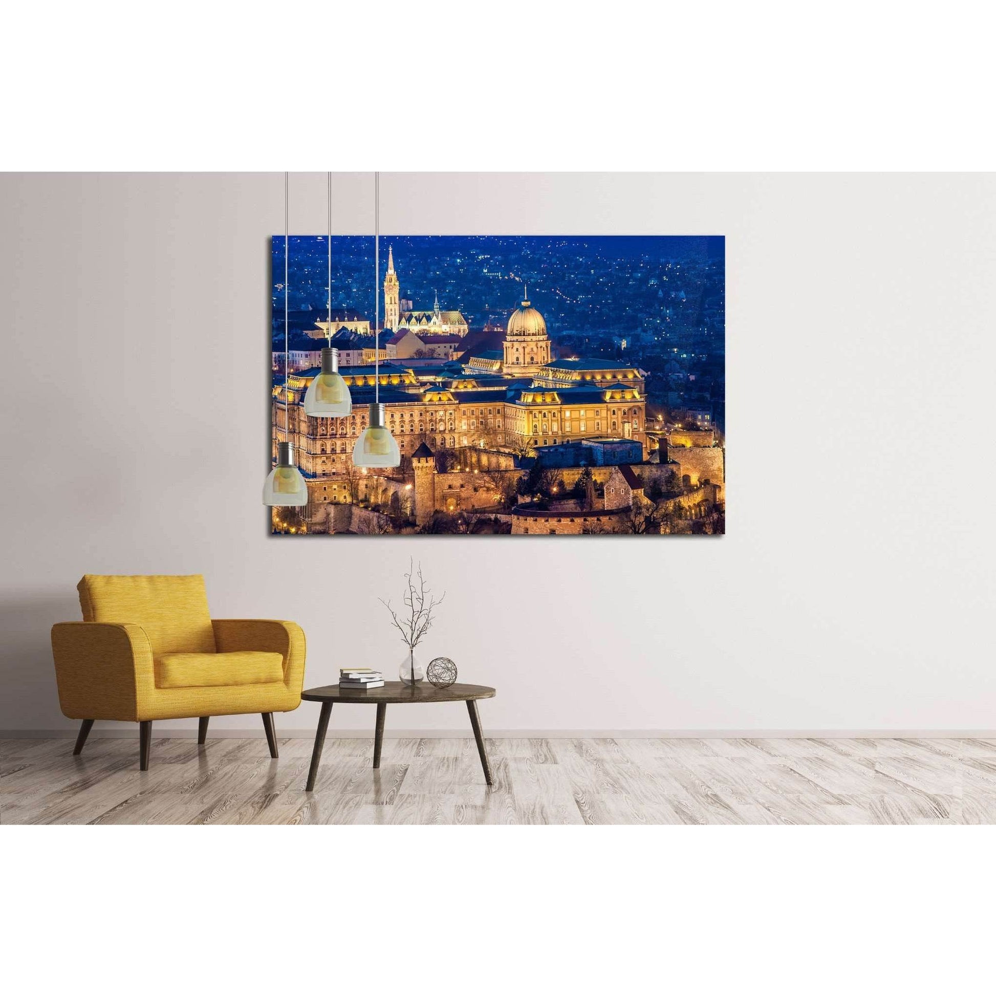 The Buda Castle, Budapest №1770 Ready to Hang Canvas PrintCanvas art arrives ready to hang, with hanging accessories included and no additional framing required. Every canvas print is hand-crafted, made on-demand at our workshop and expertly stretched aro