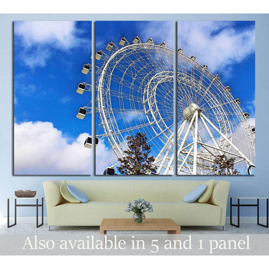 The Eye of the Sky №1906 Ready to Hang Canvas PrintCanvas art arrives ready to hang, with hanging accessories included and no additional framing required. Every canvas print is hand-crafted, made on-demand at our workshop and expertly stretched around 100