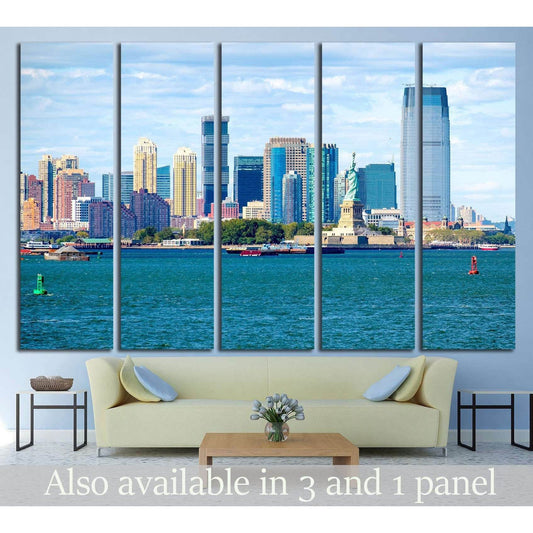 The Statue of Liberty in New York City №1256 Ready to Hang Canvas PrintCanvas art arrives ready to hang, with hanging accessories included and no additional framing required. Every canvas print is hand-crafted, made on-demand at our workshop and expertly