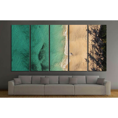 Paradise Beach, Bahamas №2516 Ready to Hang Canvas PrintCanvas art arrives ready to hang, with hanging accessories included and no additional framing required. Every canvas print is hand-crafted, made on-demand at our workshop and expertly stretched aroun