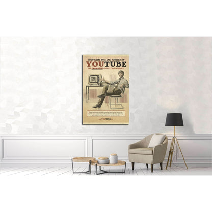 Toutube №3423 Ready to Hang Canvas PrintCanvas art arrives ready to hang, with hanging accessories included and no additional framing required. Every canvas print is hand-crafted, made on-demand at our workshop and expertly stretched around 100% North Ame