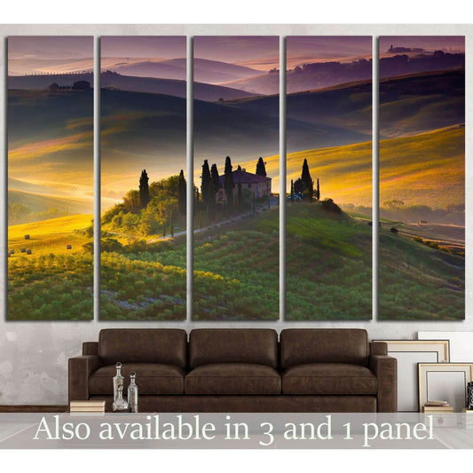 Tuscany, landscape. Italy №2609 Ready to Hang Canvas PrintCanvas art arrives ready to hang, with hanging accessories included and no additional framing required. Every canvas print is hand-crafted, made on-demand at our workshop and expertly stretched aro