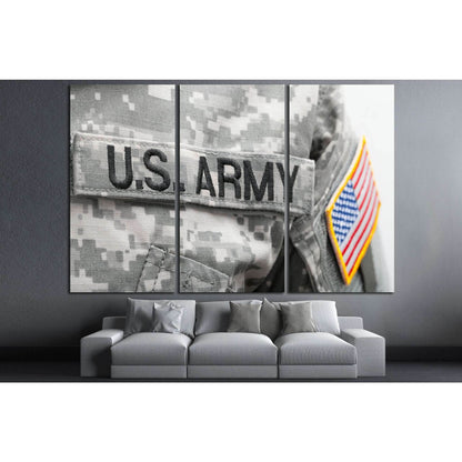 U.S. ARMY №714 Ready to Hang Canvas PrintCanvas art arrives ready to hang, with hanging accessories included and no additional framing required. Every canvas print is hand-crafted, made on-demand at our workshop and expertly stretched around 100% North Am