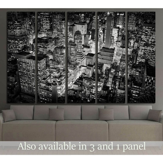 View from the Empire State Building, New York City №2953 Ready to Hang Canvas PrintCanvas art arrives ready to hang, with hanging accessories included and no additional framing required. Every canvas print is hand-crafted, made on-demand at our workshop a