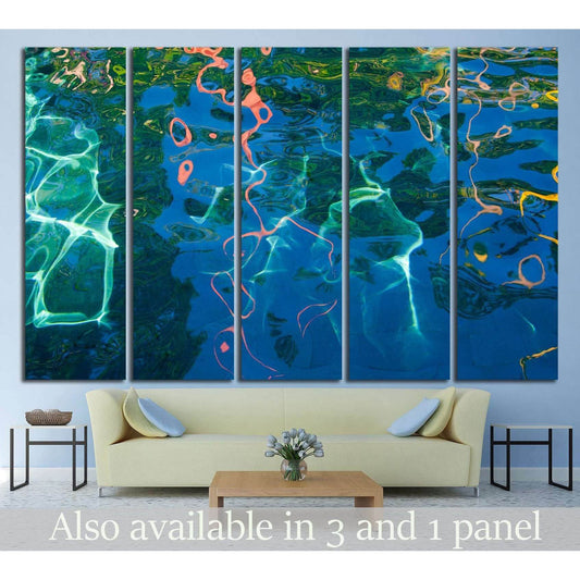 Water surface №1067 Ready to Hang Canvas PrintCanvas art arrives ready to hang, with hanging accessories included and no additional framing required. Every canvas print is hand-crafted, made on-demand at our workshop and expertly stretched around 100% Nor