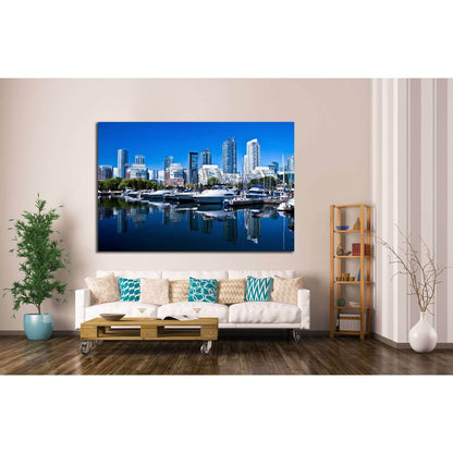 Waterfront at Toronto with high rise building as background №2029 Ready to Hang Canvas PrintCanvas art arrives ready to hang, with hanging accessories included and no additional framing required. Every canvas print is hand-crafted, made on-demand at our w