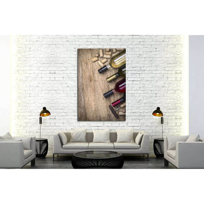 Wine №3419 Ready to Hang Canvas PrintCanvas art arrives ready to hang, with hanging accessories included and no additional framing required. Every canvas print is hand-crafted, made on-demand at our workshop and expertly stretched around 100% North Americ